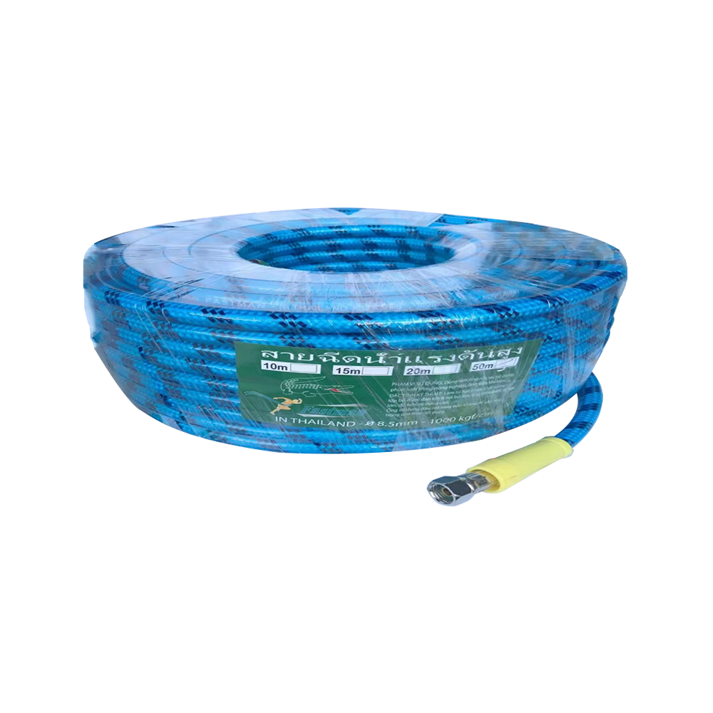Trädgårdssprayslang med hög elastisk nylon